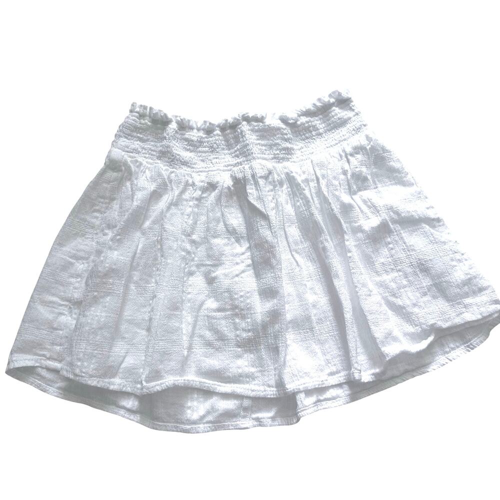 Wonder Nation white lined skort